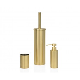 Andrea House - Μεταλλική Θήκη Για Οδοντόβουρτσες Brass