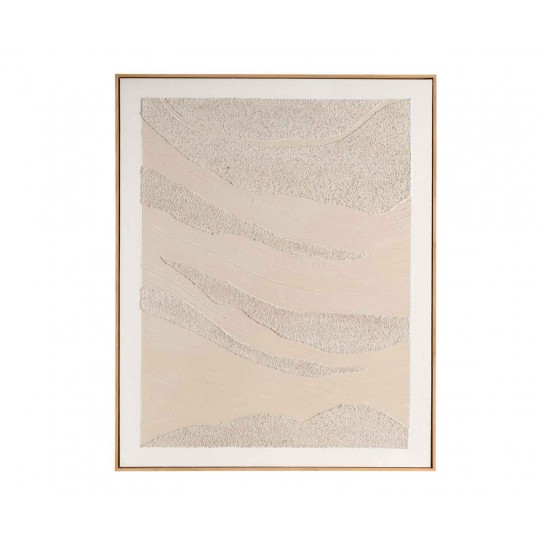 Andrea House - Χειροποίητος Πίνακας Ζωγραφικής Abstract Formentera 80x100cm