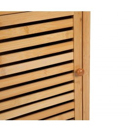 Andrea House - Ντουλάπι Μπάνιου Nordic Bamboo 110cm