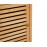 Andrea House - Ντουλάπι Μπάνιου Nordic Bamboo 140cm