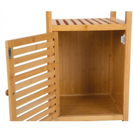 Andrea House - Ντουλάπι Μπάνιου Nordic Bamboo 110cm