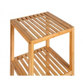 Andrea House - Ντουλάπι Μπάνιου Nordic Bamboo 140cm