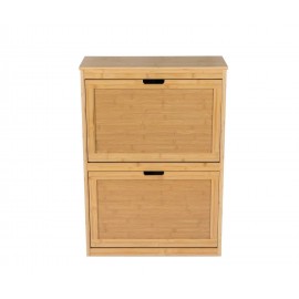 Andrea House - Παπουτσοθήκη Με 2 Ντουλάπια Bamboo