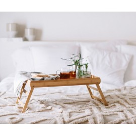 Andrea House - Δίσκος Κρεβατιού Bamboo