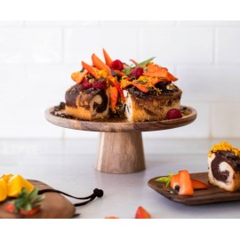 Andrea House - Σταντ Σερβιρίσματος Acacia Wood