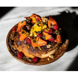 Andrea House - Σταντ Σερβιρίσματος Acacia Wood