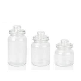 Andrea House - Γυάλινο Δοχείο Με Καπάκι 600ml