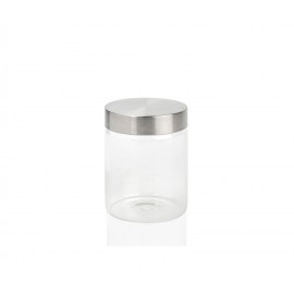 Andrea House - Γυάλινο Δοχείο Με Καπάκι Inox 700ml