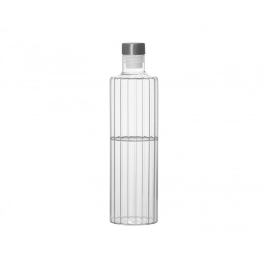 Andrea House - Γυάλινο Μπουκάλι Stripes 1L