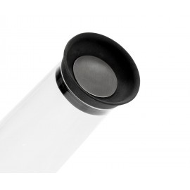 Andrea House - Γυάλινο Μπουκάλι Νερού 1L Silicone Stopper