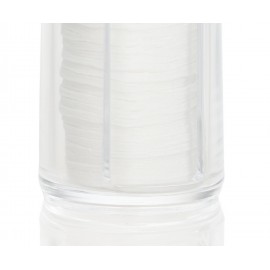 Andrea House - Ακρυλικό Κουτί Μπάνιου Για Δίσκους Ντεμακιγιάζ