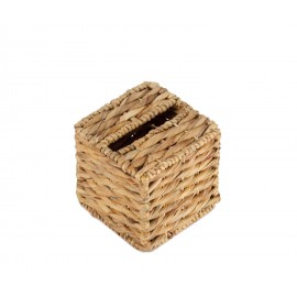 Andrea House - Τετράγωνη Θήκη Για Χαρτομάντηλα Water Hyacinth