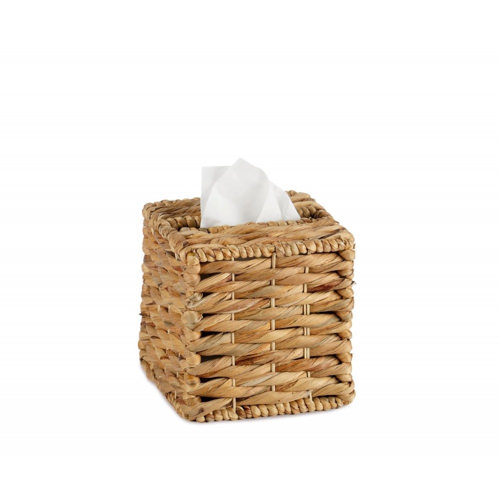 Andrea House - Τετράγωνη Θήκη Για Χαρτομάντηλα Water Hyacinth