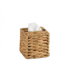 Andrea House - Τετράγωνη Θήκη Για Χαρτομάντηλα Water Hyacinth