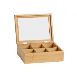 Andrea House - Bamboo Θήκη Για Τσάι 6 Θέσεων