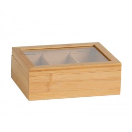 Andrea House - Bamboo Θήκη Για Τσάι 6 Θέσεων