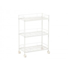 Andrea House - Τρόλει Κουζίνας 3 Επιπέδων White