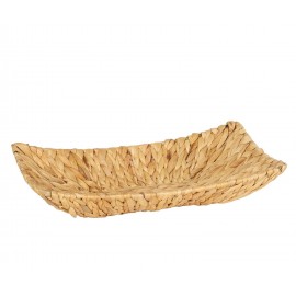 Andrea House - Πλεκτό Διακοσμητικό Πιάτο Water Hyacinth