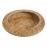 Andrea House - Βαθιά Στρογγυλή Διακοσμητική Πιατέλα Rattan Ø30