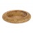 Andrea House - Βαθιά Στρογγυλή Διακοσμητική Πιατέλα Rattan Ø30