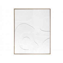 Andrea House - Χειροποίητος Πίνακας Ζωγραφικής Fiyi 80x100cm