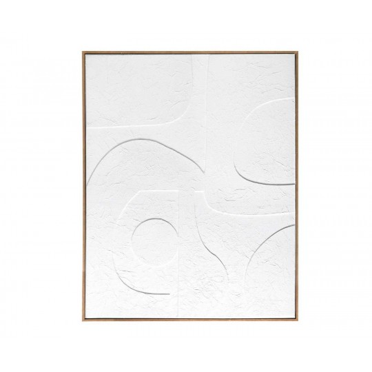 Andrea House - Χειροποίητος Πίνακας Ζωγραφικής Fiyi 80x100cm