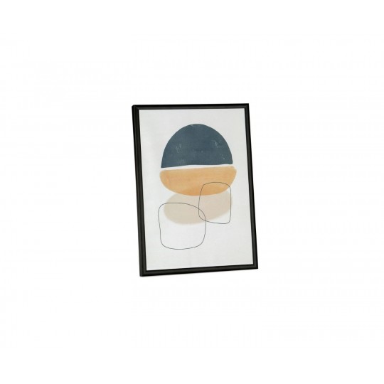 Andrea House - Μεταλλική Κορνίζα 21x30cm Black Aluminium