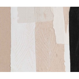 Andrea House - Χειροποίητος Πίνακας Ζωγραφικής Gaia Modern Abstract 80x80cm