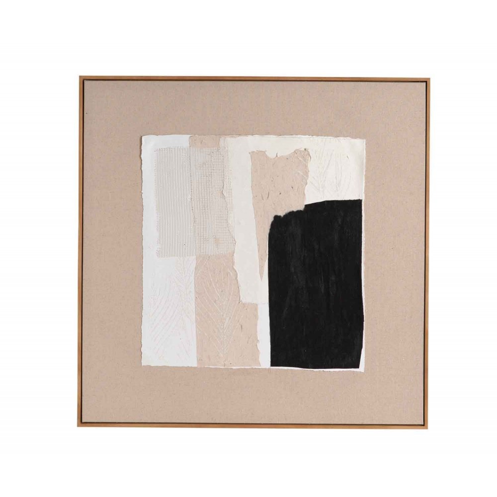 Andrea House - Χειροποίητος Πίνακας Ζωγραφικής Gaia Modern Abstract 80x80cm