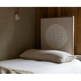 Andrea House - Χειροποίητος Πίνακας Ζωγραφικής Minimalist Moon 60x60cm