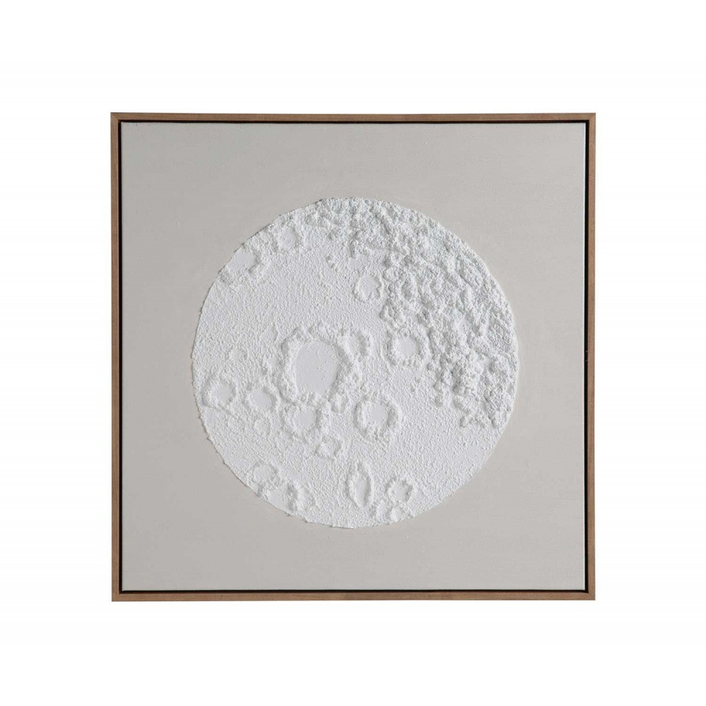 Andrea House - Χειροποίητος Πίνακας Ζωγραφικής Minimalist Moon 60x60cm