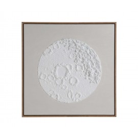 Andrea House - Χειροποίητος Πίνακας Ζωγραφικής Minimalist Moon 60x60cm