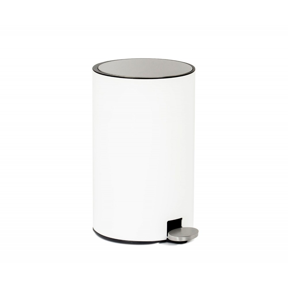 Andrea House - Κάδος Κουζίνας 12L Metal White Andrea House - Κάδος Κουζίνας 12L Metal White