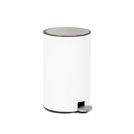 Andrea House - Κάδος Κουζίνας 12L Metal White