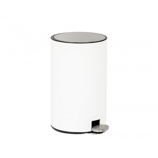 Andrea House - Κάδος Κουζίνας 12L Metal White Andrea House - Κάδος Κουζίνας 12L Metal White