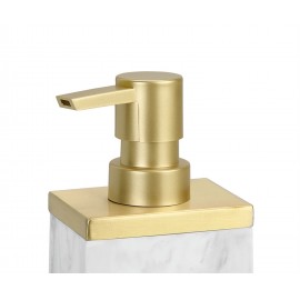 Andrea House - Αντλία Για Σαπούνι Modern White Marble Effect