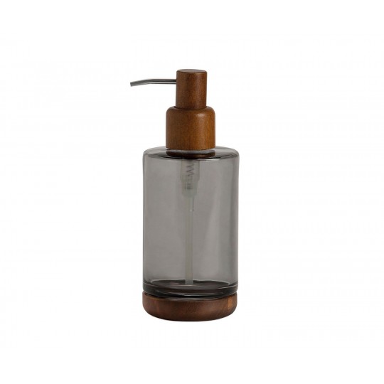 Andrea House - Αντλία Για Σαπούνι Grey Glass Acacia