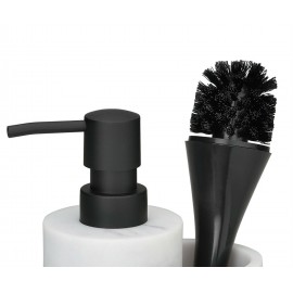 Andrea House - Αντλία Για Σαπούνι Κουζίνας White Marble Effect 350ml