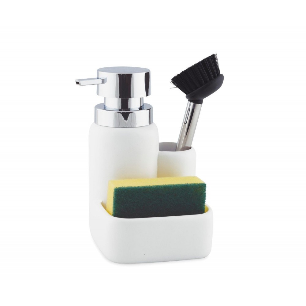 Andrea House - Αντλία Για Σαπούνι Κουζίνας 3 Σε 1 White Andrea House - Αντλία Για Σαπούνι Κουζίνας 3 Σε 1 White