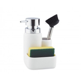 Andrea House - Αντλία Για Σαπούνι Κουζίνας 3 Σε 1 White