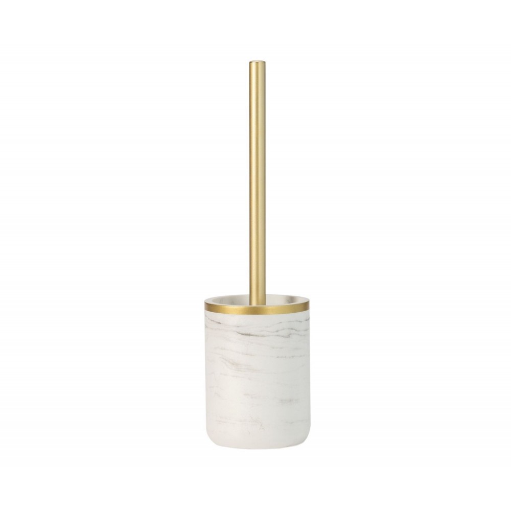 Andrea House - Πιγκάλ Μπάνιου Classic Marble Effect White