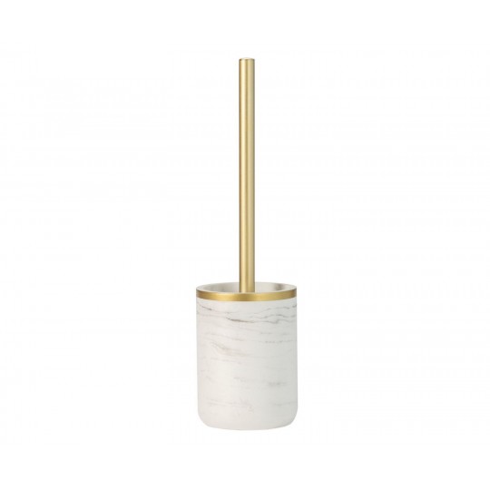 Andrea House - Πιγκάλ Μπάνιου Classic Marble Effect White