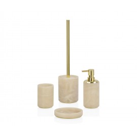 Andrea House - Πιγκάλ Μπάνιου Pink Marble Effect