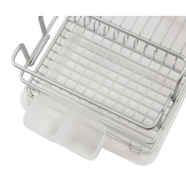 Andrea House - Στεγνωτήριο Πιάτων 2 Επιπέδων Modern Metal