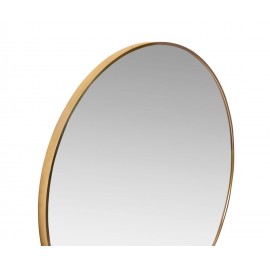 Andrea House - Καθρεφτης Τοίχου Gold Metal Ø70X3cm Andrea House - Καθρεφτης Τοίχου Gold Metal Ø70X3cm