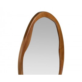 Andrea House - Καθρεφτης Τοίχου Wooden Irregular 60x90cm