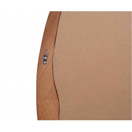 Andrea House - Καθρεφτης Τοίχου Wooden Irregular 60x90cm