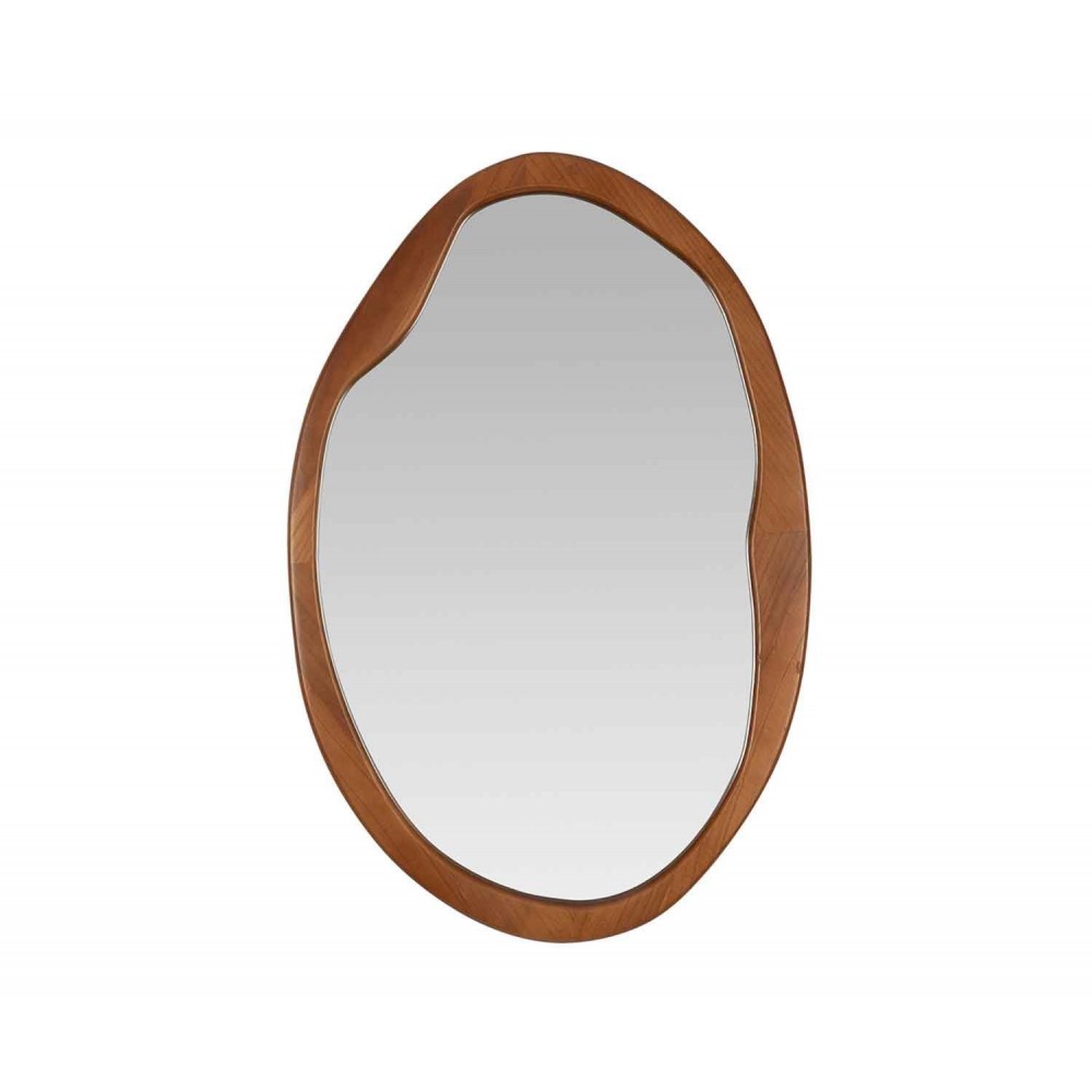 Andrea House - Καθρεφτης Τοίχου Wooden Irregular 60x90cm Andrea House - Καθρεφτης Τοίχου Wooden Irregular 60x90cm