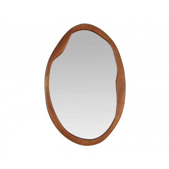 Andrea House - Καθρεφτης Τοίχου Wooden Irregular 60x90cm Andrea House - Καθρεφτης Τοίχου Wooden Irregular 60x90cm