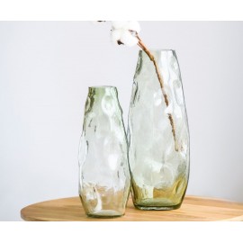 Andrea House - Γυάλινο Βάζο Serenity Green Small 11,5 x 28cm